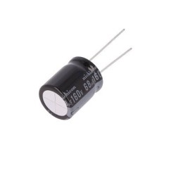 COND/ELEC/68uF 160V VERT/