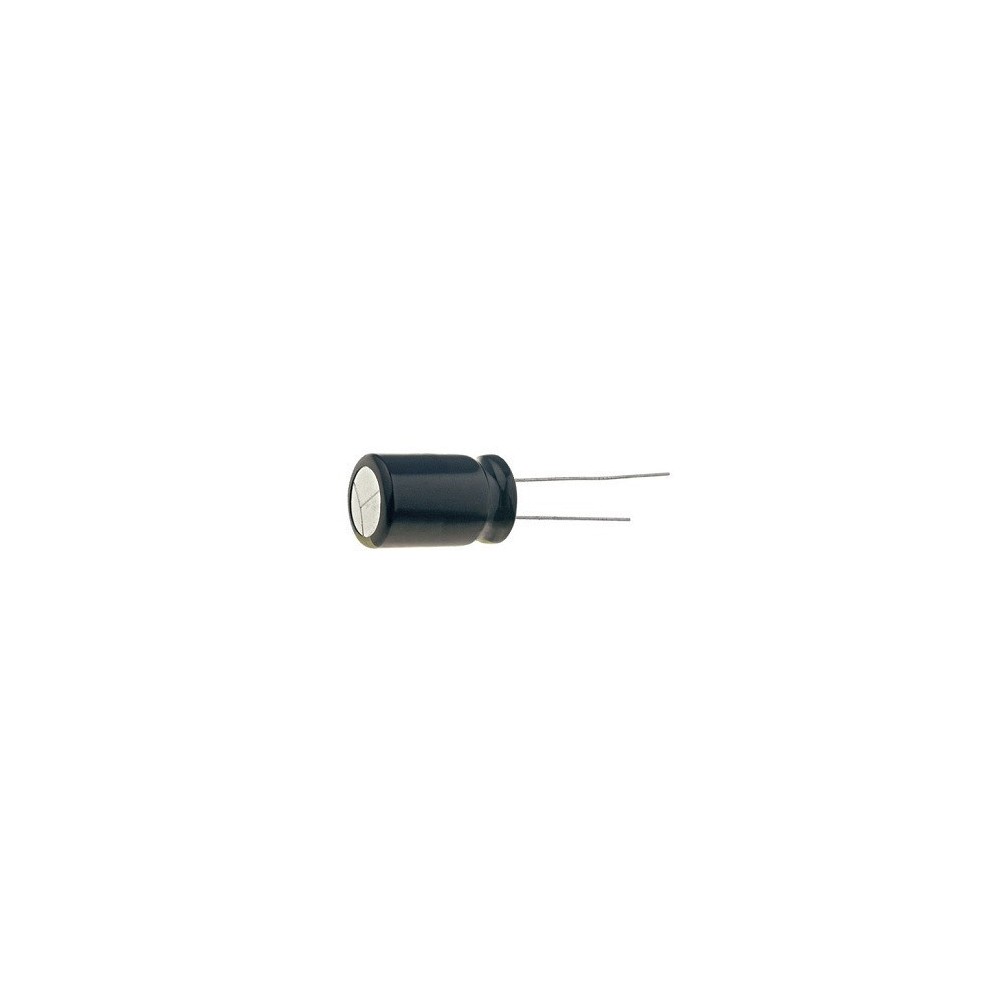 COND/ELEC/68uF 63V VERT/