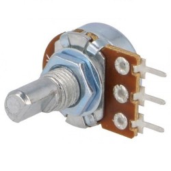POTENCIOMETRO MINIATURA METAL 5K