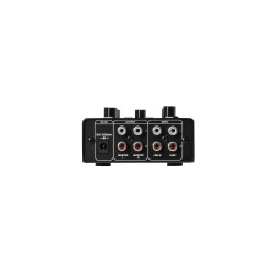 MESA MISTURA DJ 2 CANAIS BLUETOOTH E MP3 OMNITRONIC