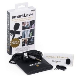 MICROFONE LAPELA RODE P/ SMARTPHONE SMARTLAV+