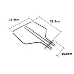 RESISTENCIA DUPLA FORNO  875-700W BALAY