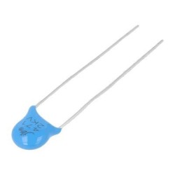 CONDENSADOR CERAMICO 470PF 2000V
