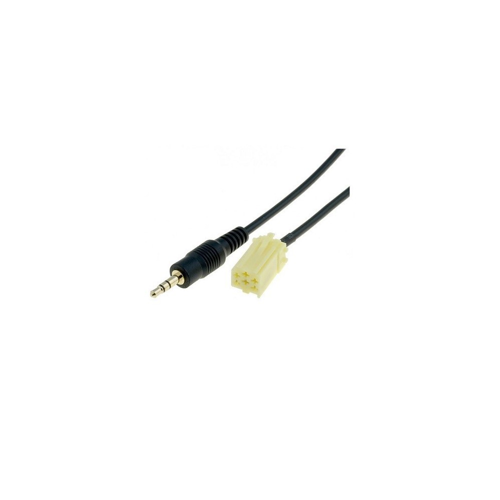 ADAPTADOR JACK 3.5MM PARA RADIO GRUPO FCA ADAPTADOR JACK 3.5MM PARA RADIO GRUPO FCA