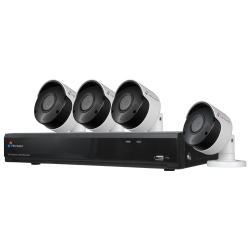 KIT 4 CAMERAS E DVR PLUG & PLAY