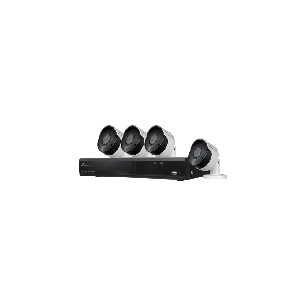 KIT 4 CAMERAS E DVR PLUG & PLAY