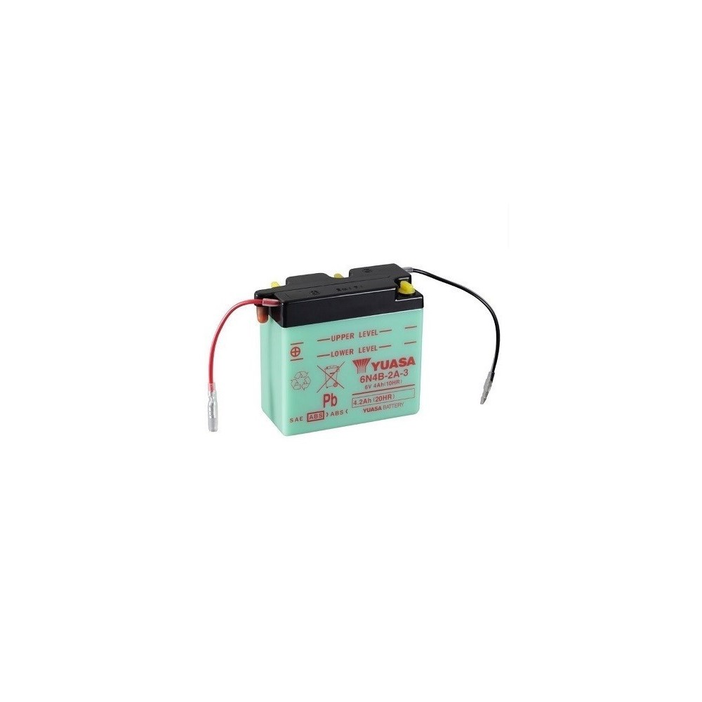 BATERIA MOTO 6N4B-2A YUASA