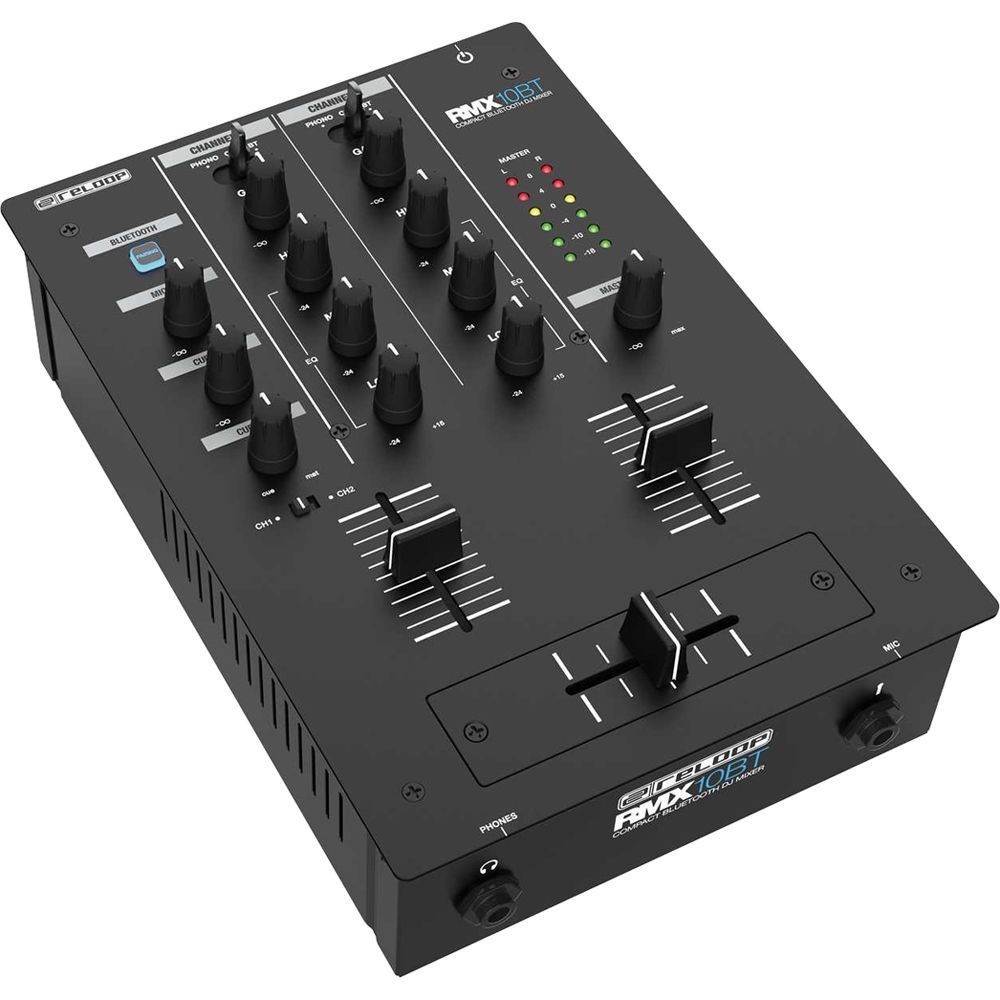 MESA DE MISTURA 2 CANAIS RMX-10BT RELOOP