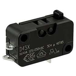 MICROSWITCH SPDT ON-(ON) S/ PATILHA 250V 16A