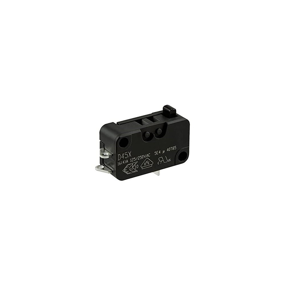 MICROSWITCH SPDT ON-(ON) S/ PATILHA 250V 16A