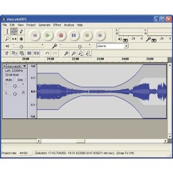 CONVERSOR AUDIO USB / PHONO / LINHA +AUDACITY
