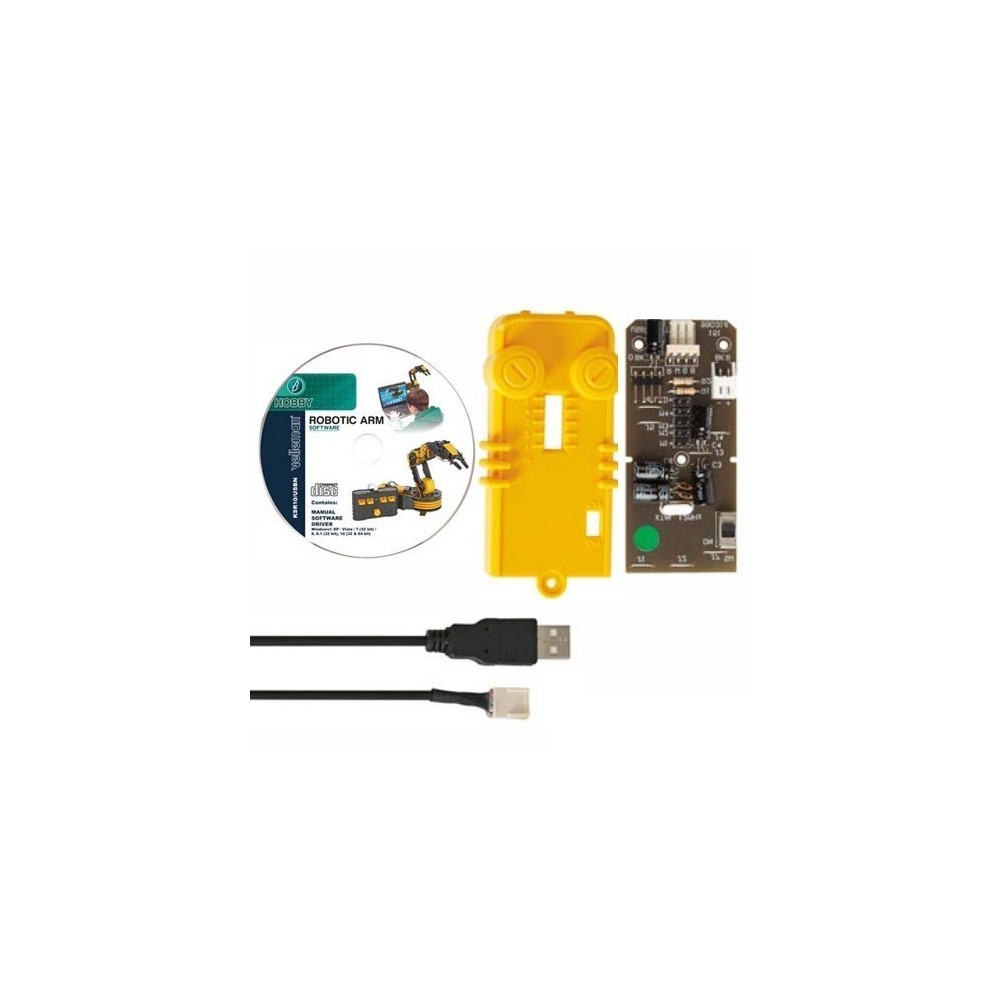 INTERFACE USB P/ KIT BRAÇO ROBÓTICO KSR10 INTERFACE USB P/ KIT BRAÇO ROBÓTICO KSR10
