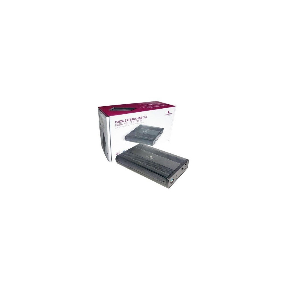 CAIXA EXTERNA PARA DISCO 3.5" HDD SATA C/USB 3.0 CAIXA EXTERNA PARA DISCO 3.5" HDD SATA C/USB 3.0