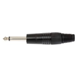 FICHA JACK 6.3MM MONO P/ CABO MAX 7.5MM  PROEL