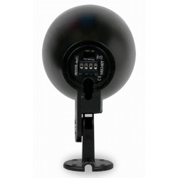 PAR COLUNAS 2.5" 10W IP65 8OHM / 100V PRETAS MASTER AUDIO