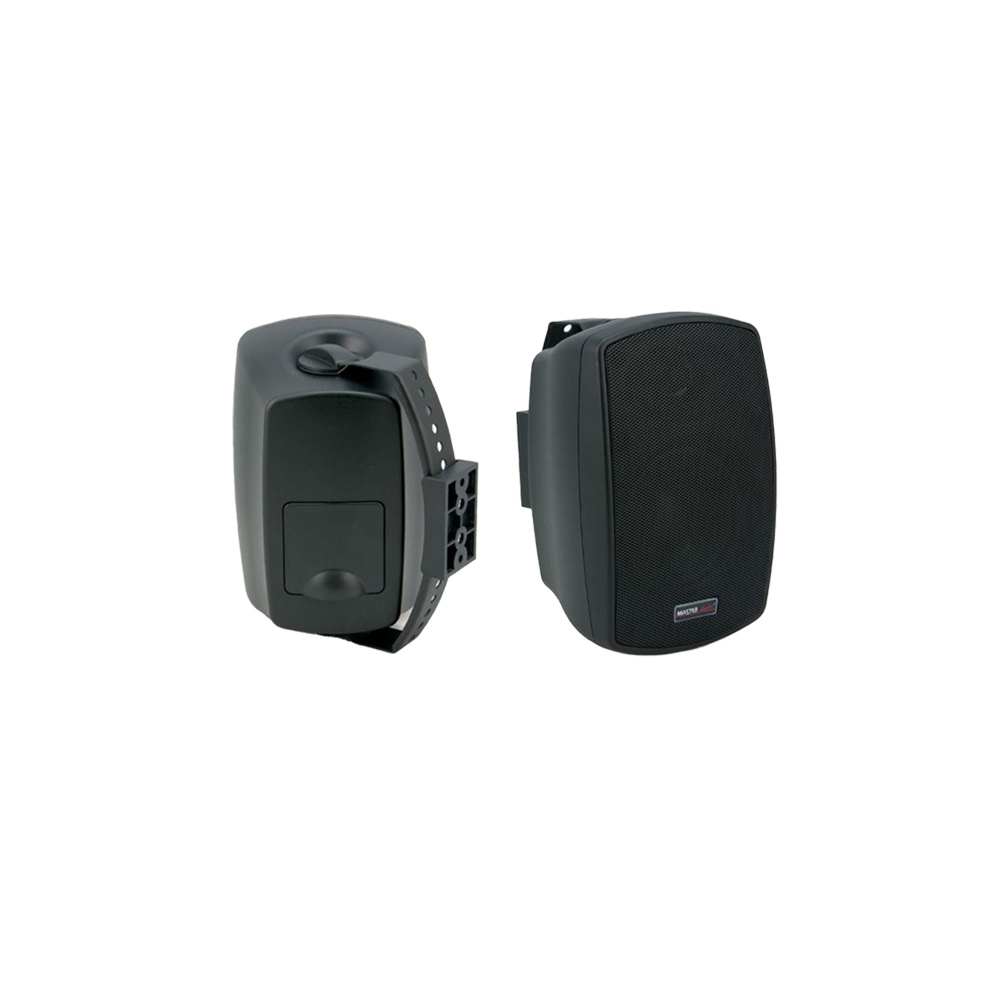MASTER AUDIO NB500TB PAR COLUNAS 5"+1" IP65 8OHM / 100V PRETAS