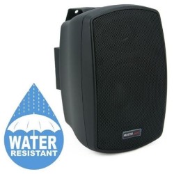 MASTER AUDIO NB500TB PAR COLUNAS 5"+1" IP65 8OHM / 100V PRETAS