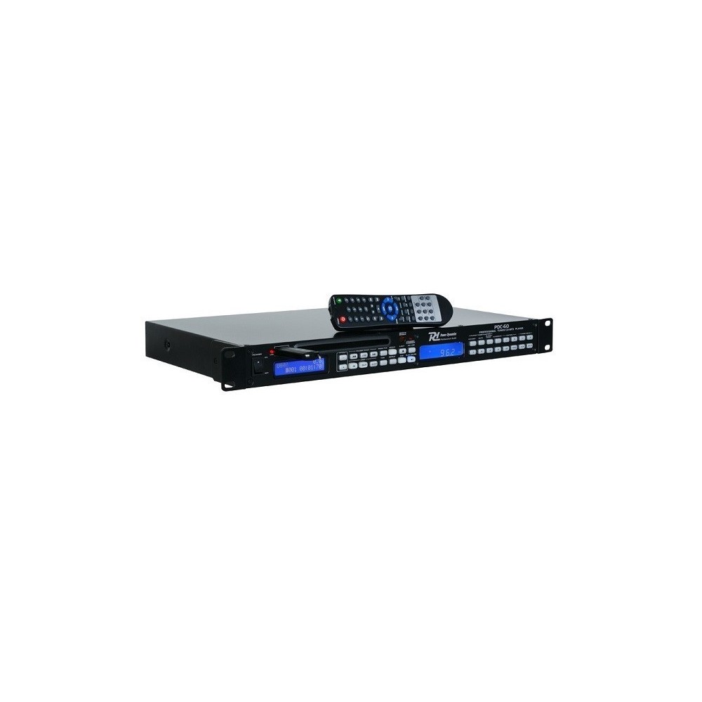 REPRODUTOR 1U RACK CD/ SD/ USB APART-AUDIO / BIAMP