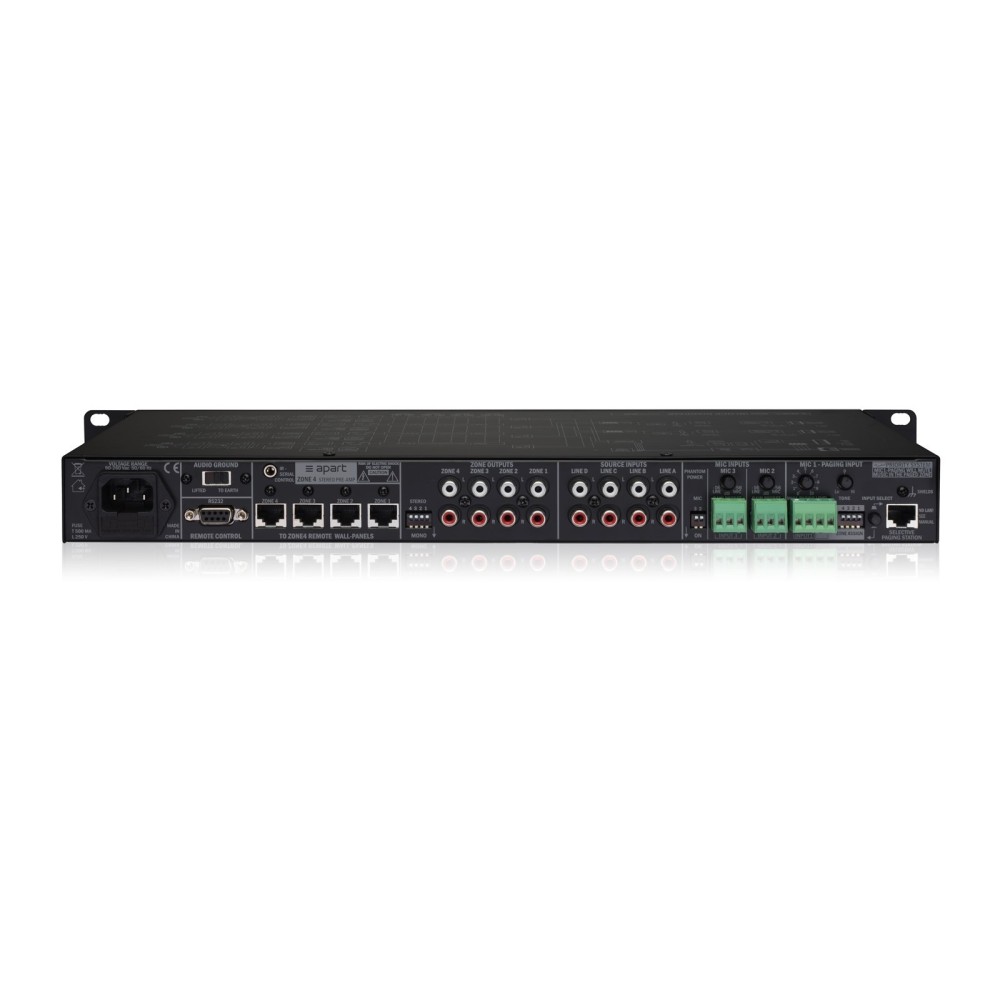 MATRIX 4 IN - 4 OUT APART-AUDIO / BIAMP