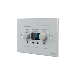 CONTROLADOR MURAL RJ45 PARA ZONE4 APART-AUDIO / BIAMP
