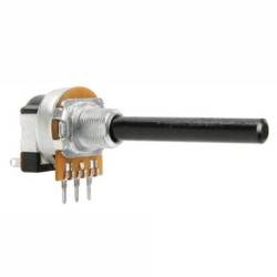 POTENC/ROTATIVO C/INTERRU/470K