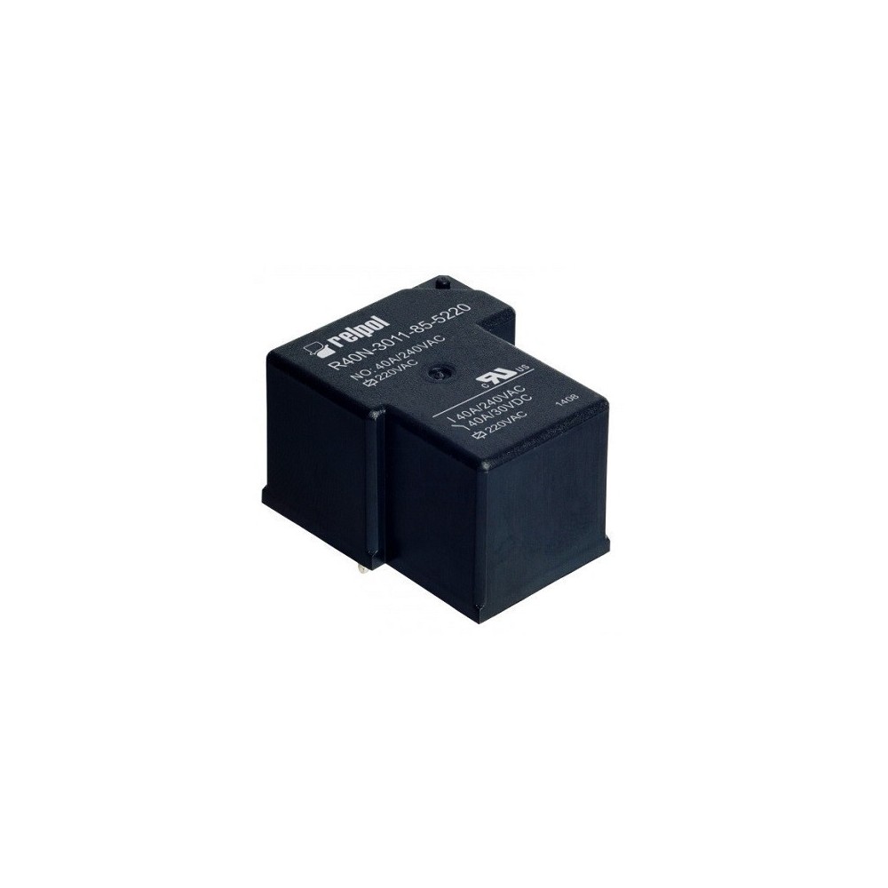 RELE ELETROMAGNETICO SPDT UNICOND.220VDC  40A