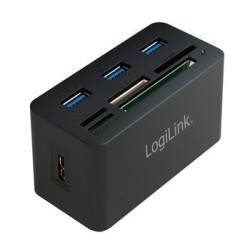LEITOR CARTÕES DE MEMÓRIA "ALL IN ONE" USB3.0