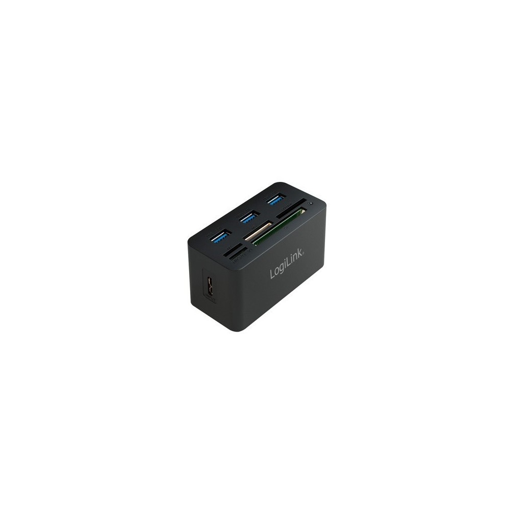 LEITOR CARTÕES DE MEMÓRIA "ALL IN ONE" USB3.0