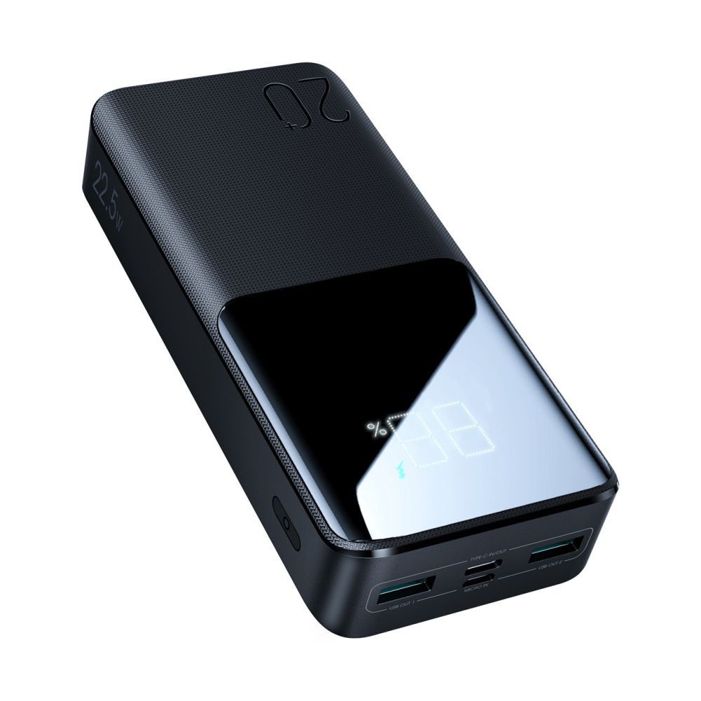 POWERBANK 20000mA FICHA TIPO C QUICK CHARGE S3