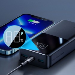 POWERBANK 20000mA FICHA TIPO C QUICK CHARGE S3