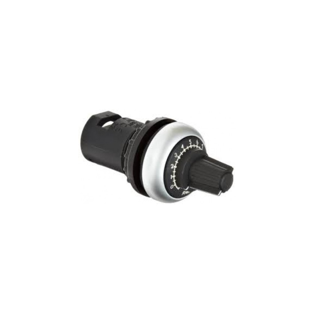 POTENC/ROTATIVO LINEAR C/INTERRU/4K7 0.5W 22MM PA6-GF30