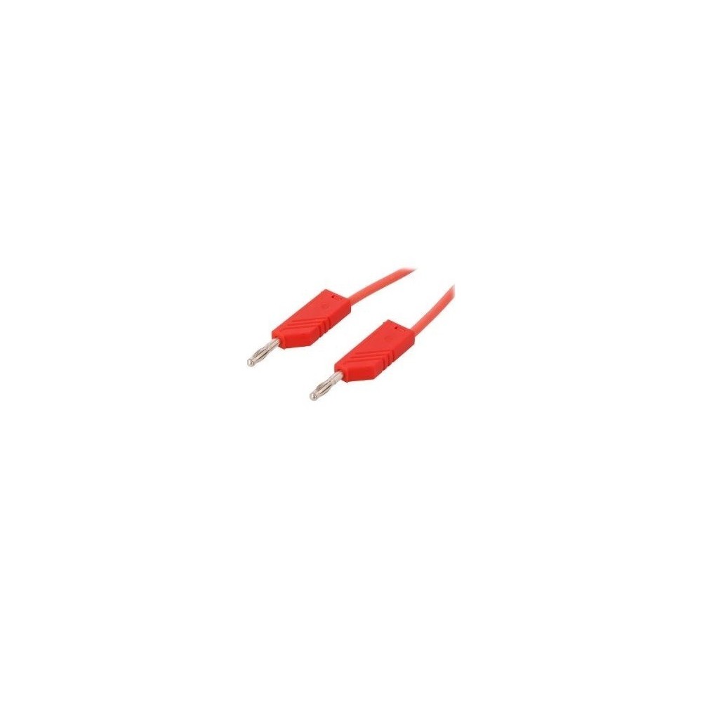 PONTA DE PROVA EM SILICONE VERMELHO 16A 60VCC