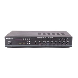 MASTER AUDIO MD1200 AMPLIFICADOR USB BT RADIO 4OHM 100V 100W