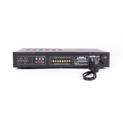 MASTER AUDIO MD1200 AMPLIFICADOR USB BT RADIO 4OHM 100V 100W