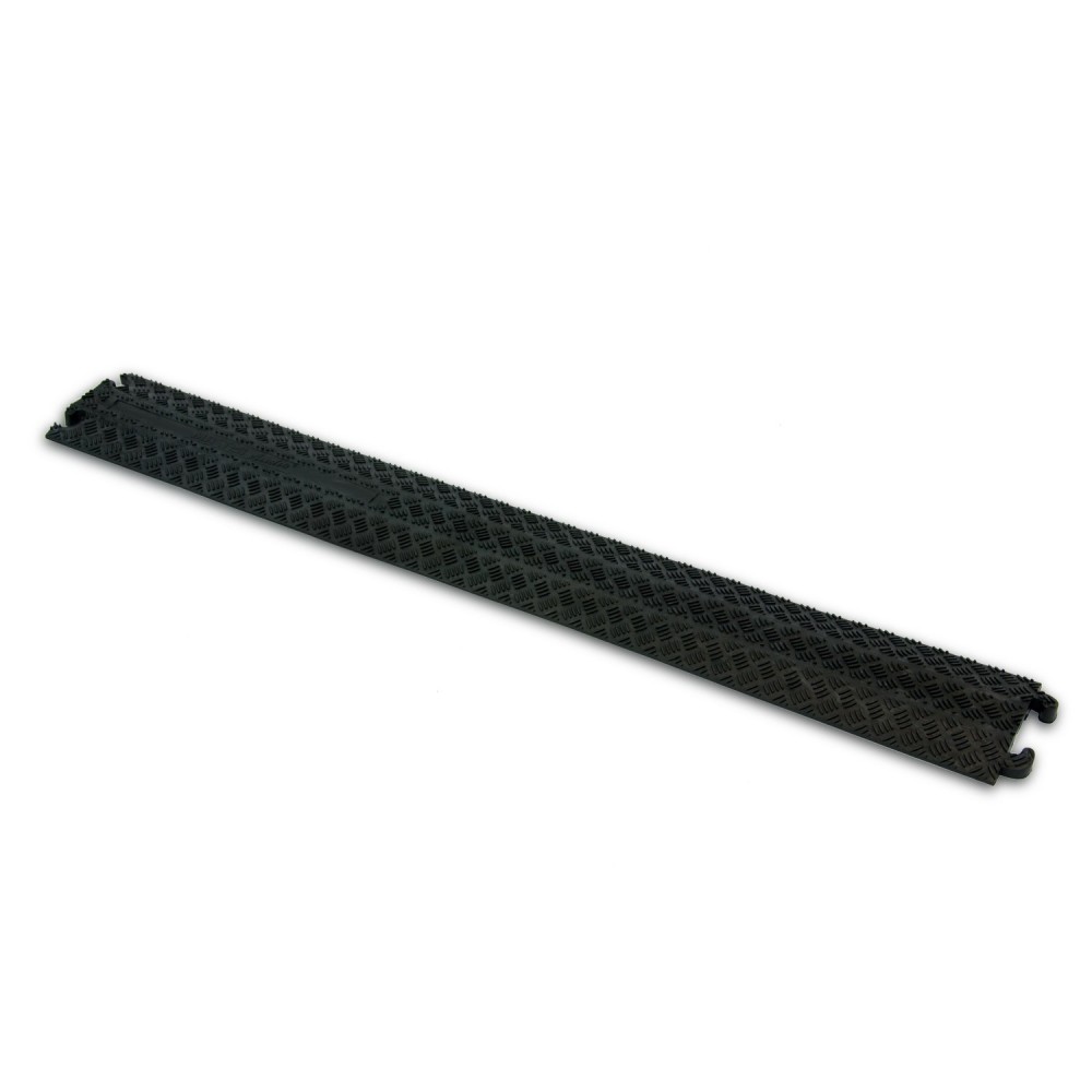 PASSA CABOS BORRACHA 1M PRETO MASTER AUDIO