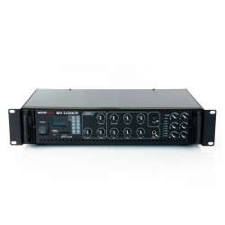 MASTER AUDIO MV1100CR AMPLIFICADOR USB BT RADIO 4OHM /100V 60W