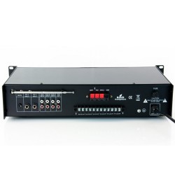 MASTER AUDIO MV1100CR AMPLIFICADOR USB BT RADIO 4OHM /100V 60W