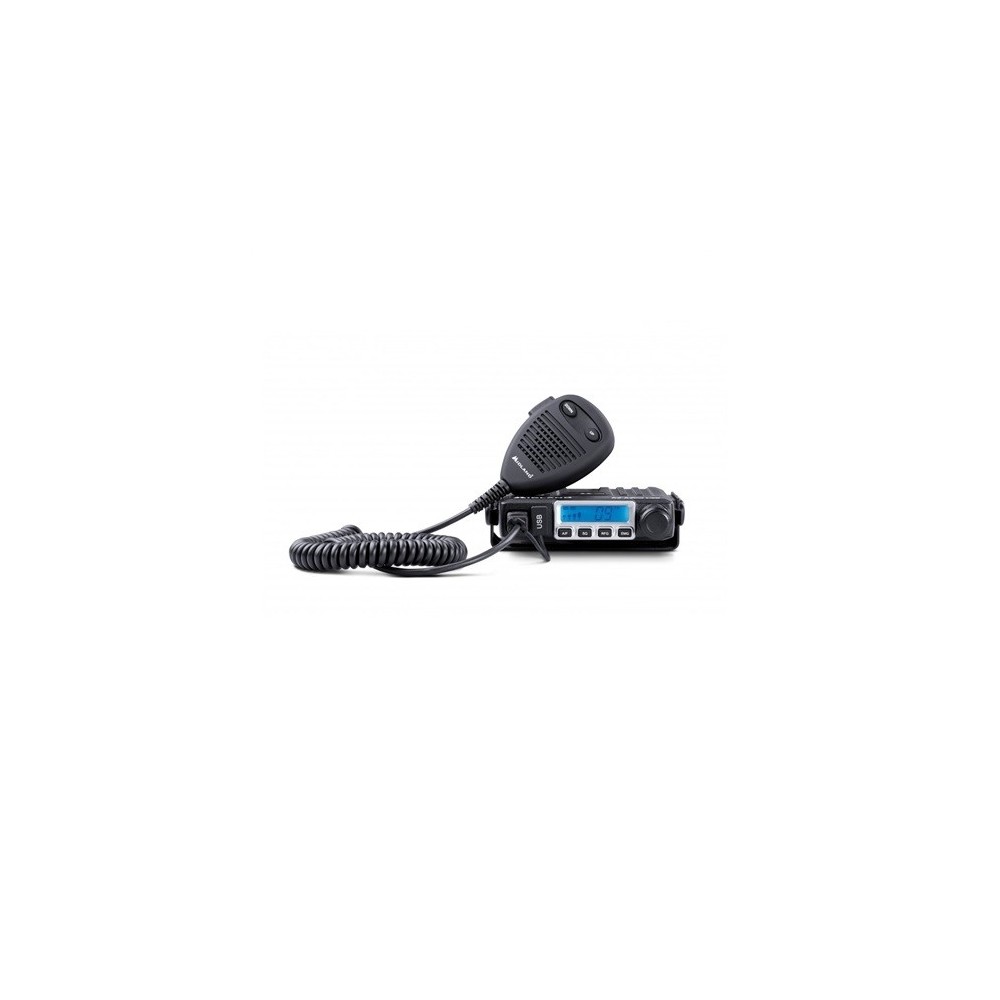 MIDLAND M-MINI-USB RADIO CB (AM/FM) 40 CANAIS C/ USB