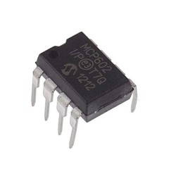 CIRCUITO INTEGRADO AMP. OPERATIVO 2.8Mhz 2,7-5,5V 2 CANAIS DIP8