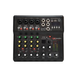 MESA MISTURA 4 CANAIS +1 ST. USB +EFX +BT  MARK