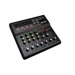 MESA MISTURA 4 CANAIS +1 ST. USB +EFX +BT  MARK