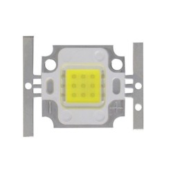 LED ARRAY ALTO BRILHO 10W BRANCO FRIO