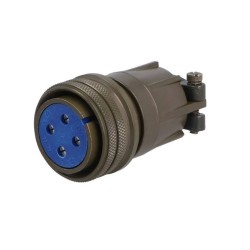 FICHA CIRCULAR FEMEA 4 PINOS SERIE 97 46A AMPHENOL