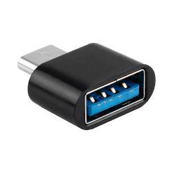 ADAPTADOR USB-C MACHO / USB-A FEMEA