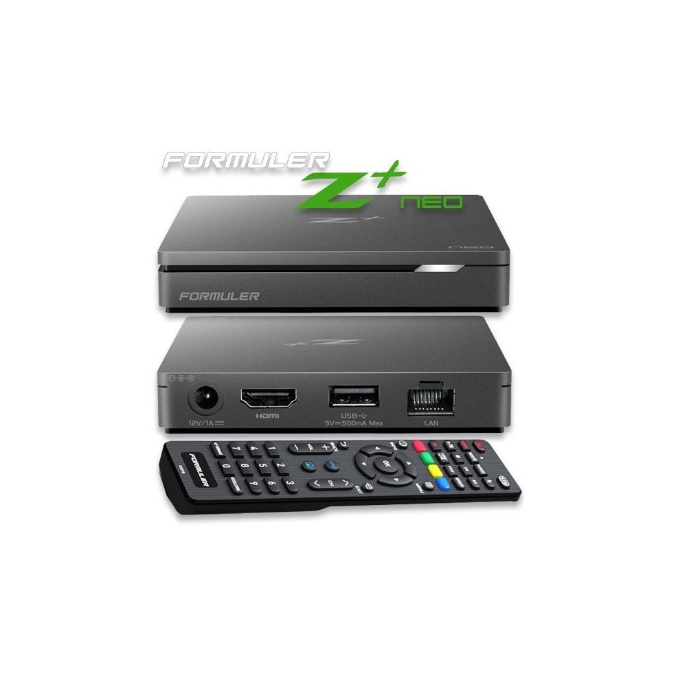 BOX IPTV ANDROID WI FI 4K FORMULER Z+ NEO