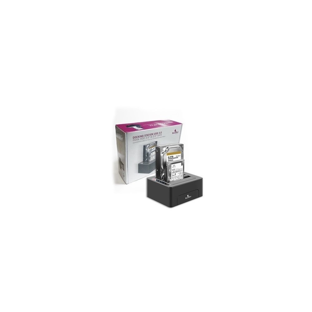 DOCKING STATION SATA C/ FUNÇÃO CLONE 2.5 E 3.5"