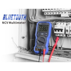 MULTIMETRO DIGITAL TRUE RMS BLUETOOTH 4.0 1000V CATIII