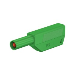FICHA BANANA 4MM 32A VERDE