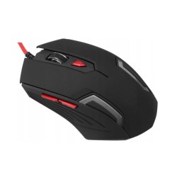 RATO OPTICO C/ FIO USB GAMING 6D