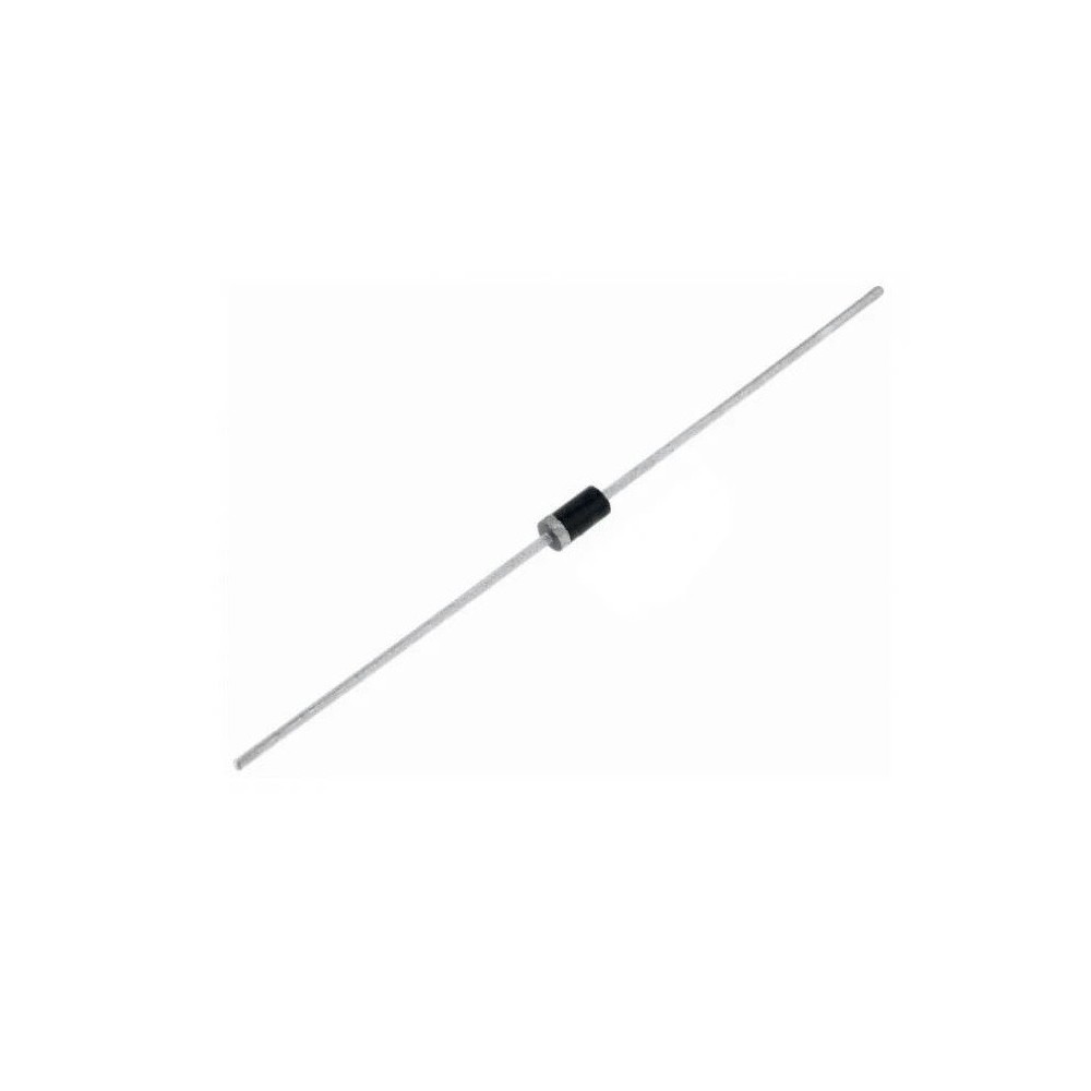 DIODO RECTIF. 1KV 1A IFSM 30A DO41